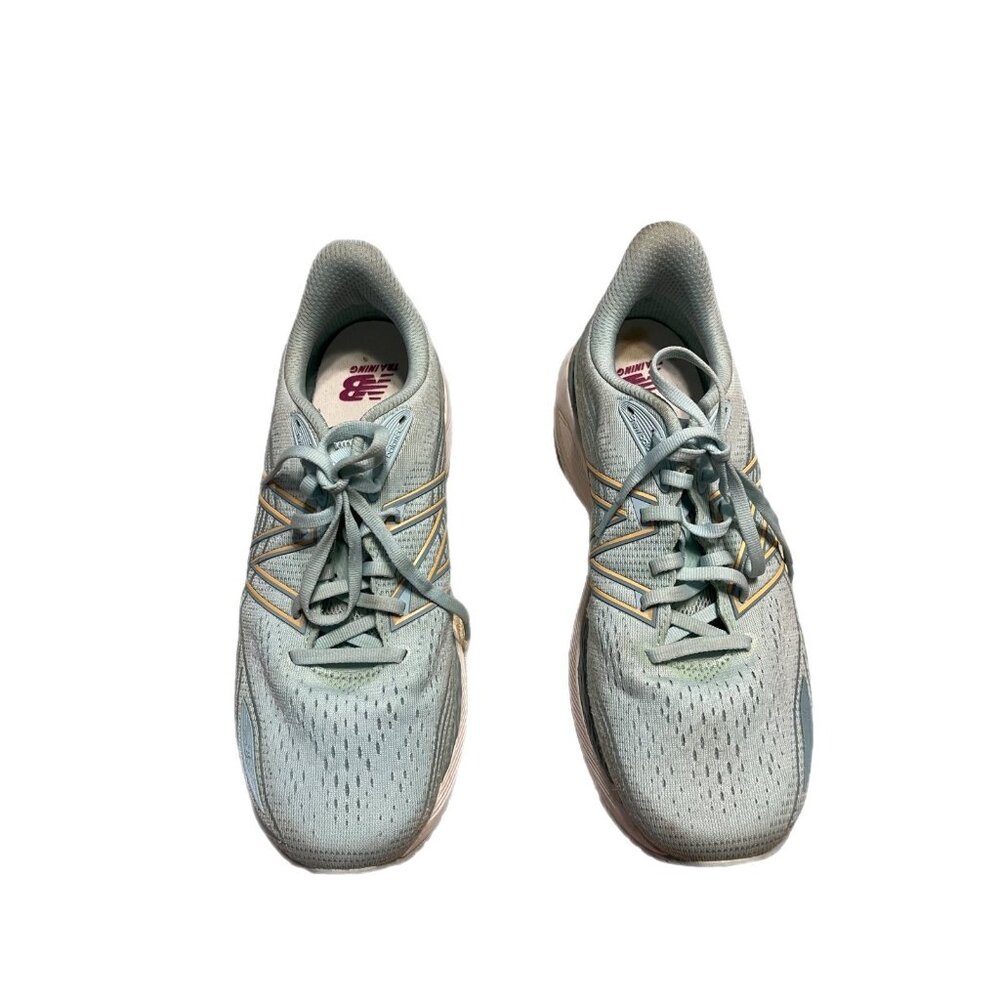 New Balance Women's Fresh Foam X 860 V12 Running Shoes Blue Mango